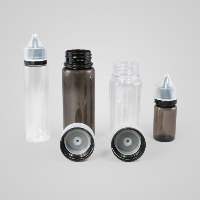 Short Fill Tamper Evident Pet Bottle With Flip Out Tip Inserted Tamper Evident And Child Resistant Cap